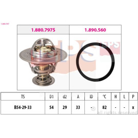 Thermostat, Kühlmittel 1.880.797