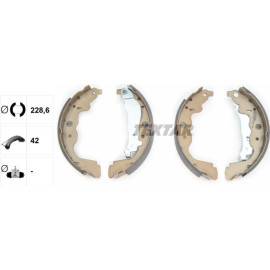 Bremsbacken Dacia Logan/Duster/Lodgy 91069300