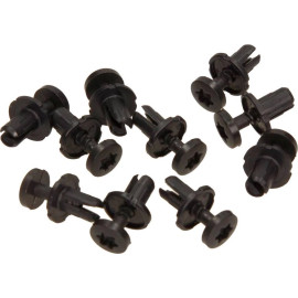 Erweiterungsstift 5,8 mm für Seitenteile / Hatps / Polsterung Citroen / Dacia / Peugeot / Renault (10 Stück) A60953