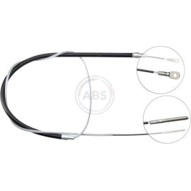 A.B.S. Handbremsseil Seilzug Festellbremse K10256