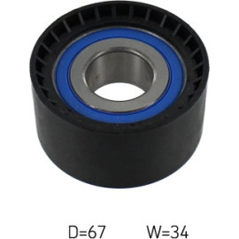Umlenkrolle Synchrontrieb VKM 22385