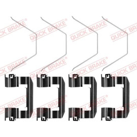 Quick Brake Zubehörsatz für Bremssattel 109-0021 Quick Brake Zubehörsatz für Bremssattel 109-0021
