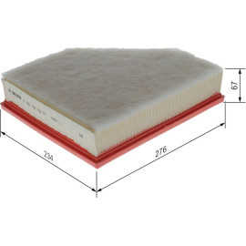 Luftfiltereinsatz F 026 400 753