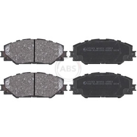 A.B.S. Bremsbeläge 37543 A.B.S. Bremsbeläge 37543