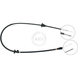 A.B.S. Handbremsseil Seilzug Festellbremse K11676