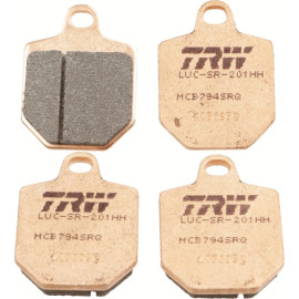 Bremsklötze TRW ohne ABE MCB794SRQ