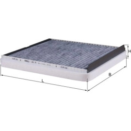 MAHLE Filter, Innenraumluft LAK 74