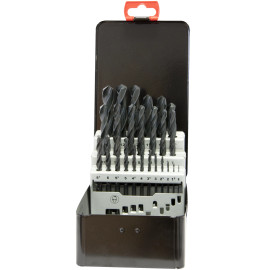SW-Stahl HSS-Satz 25 tlg. 1-13 mm 80425L