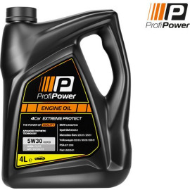 PROFIPOWER Motoröl 5W-30 C2 C3 4 Liter 5W30 PP C2C3 4