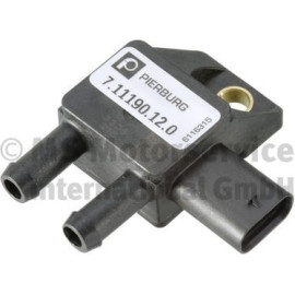 PIERBURG Sensor, Abgasdruck 7.11190.12.0