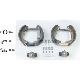 Satz Bremsbacken Opel Astra/Vectra 93 84044900