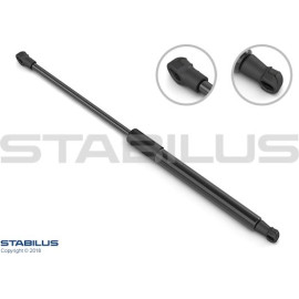 537288 Stabilus Gasdruckfeder (Gasfeder), hinten, 525 N, 437 mm - 537288