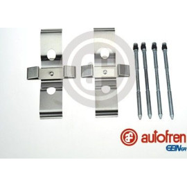 Zusatzsatz, Scheibenbremsbelag D42679A Zusatzsatz, Scheibenbremsbelag D42679A