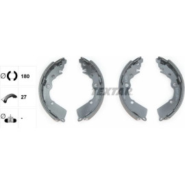 Bremsbacken Kia Picanto 1.0-1.2 11 91083000