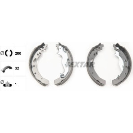 Bremsbacken Mazda 2 07 91072100