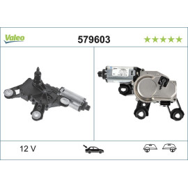 Wischermotor hinten 53819