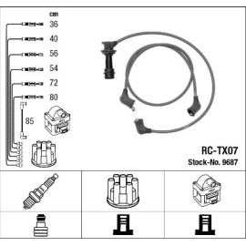 NGK Zündleitungssatz 9687