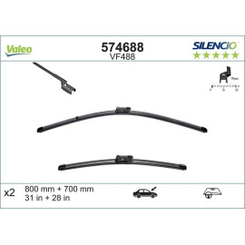 VM488 VALEO Silencio X.TRM Wischer 574688