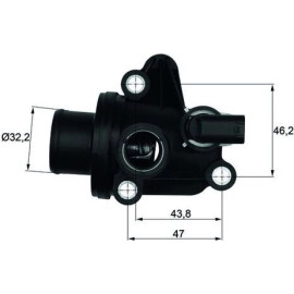 Integralthermostat TI 12 87