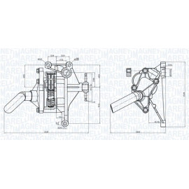 Magneti Marelli Ölpumpe 351516000041