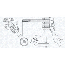 Magneti Marelli Ölpumpe 351516000065