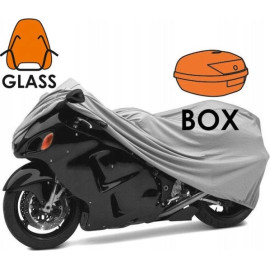 Motorradabdeckung - Xxl Box Glas WOD000039
