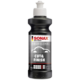 Sonax ProfiLine Cut&Finish silikonf. 250ml 02251410