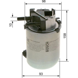 Kraftstofffilter F 026 402 218