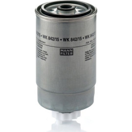 MANN-FILTER Kraftstofffilter WK 842/15 MANN-FILTER Kraftstofffilter WK 842/15