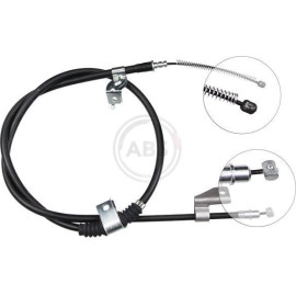 A.B.S. Handbremsseil Seilzug Festellbremse K17218