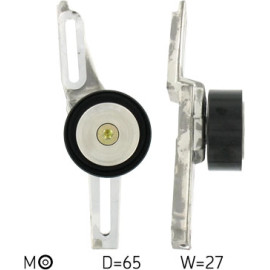 Spannrolle Multi-V VKM 33012