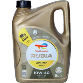 Total Optima 3100 Rubia 10W-40 5 Liter 2228919