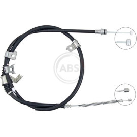 A.B.S. Handbremsseil Seilzug Festellbremse K10213
