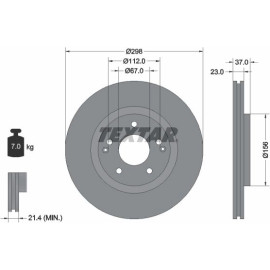 Bremsscheibe 92324903
