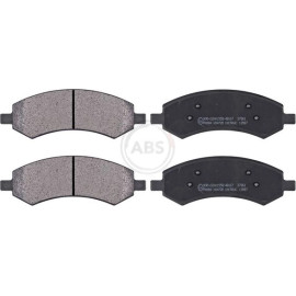 A.B.S. Bremsbeläge 37861