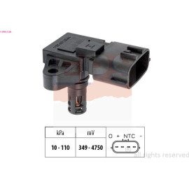 Luftdrucksensor, Saugrohrdruckg 1.993.126