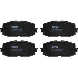 TRW Bremsbeläge Vorderachse GDB3460 TRW Bremsbeläge Vorderachse GDB3460