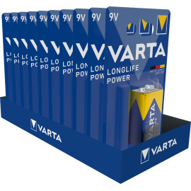 Varta Longlife Power 9V Blister 1 04922 121 411