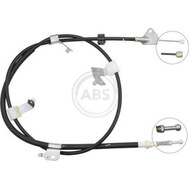 A.B.S. Handbremsseil Seilzug Festellbremse K12069