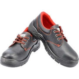 Sicherheitshalbschuh Puno Sb Größe 41 Glattleder YT-80523