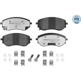 Bremsbelagsatz, Scheibenbremse 025 226 6021/PD