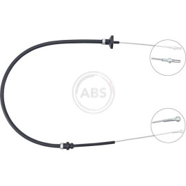 A.B.S. Kupplungsseil K28082