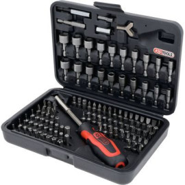 KS TOOLS Bitsatz 1/4 CLASSIC, 122-teilig 911.2085