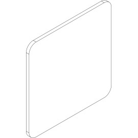 Thule EuroRide Rubber Plate 940-943 1500051228 Thule EuroRide Rubber Plate 940-943 1500051228