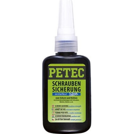 Petec Schraubensicherung Mittelfest 50 G 91050