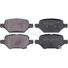 A.B.S. Bremsbelagsatz 35236 A.B.S. Bremsbelagsatz 35236