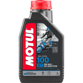 Motul 100 2T FB Road / Off Road 1 Liter 104024