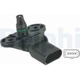 DELPHI Sensor, Saugrohrdruck PS10123