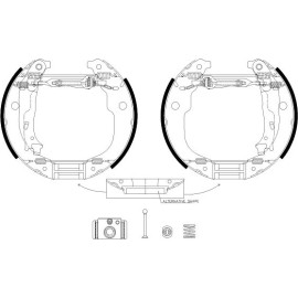 Bremsbackensatz 84067202