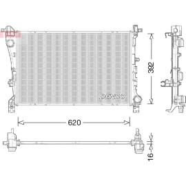 DENSO Motorkühler DRM09046